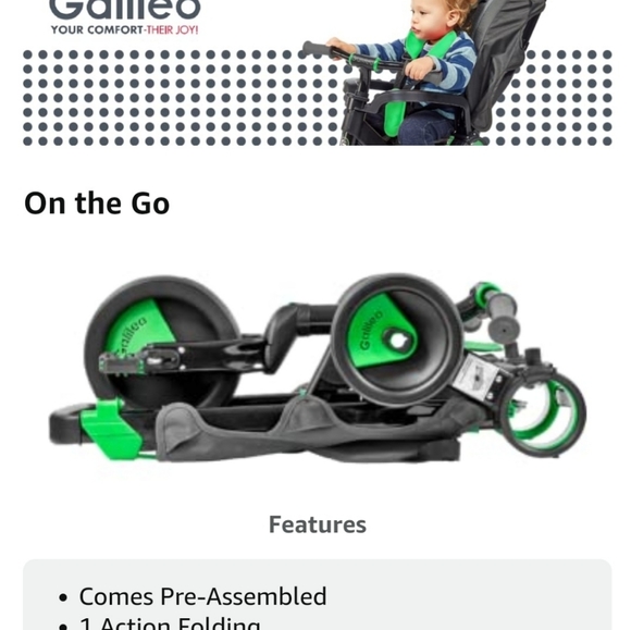 STROLLER TRICYCLE - Picture 7 of 12